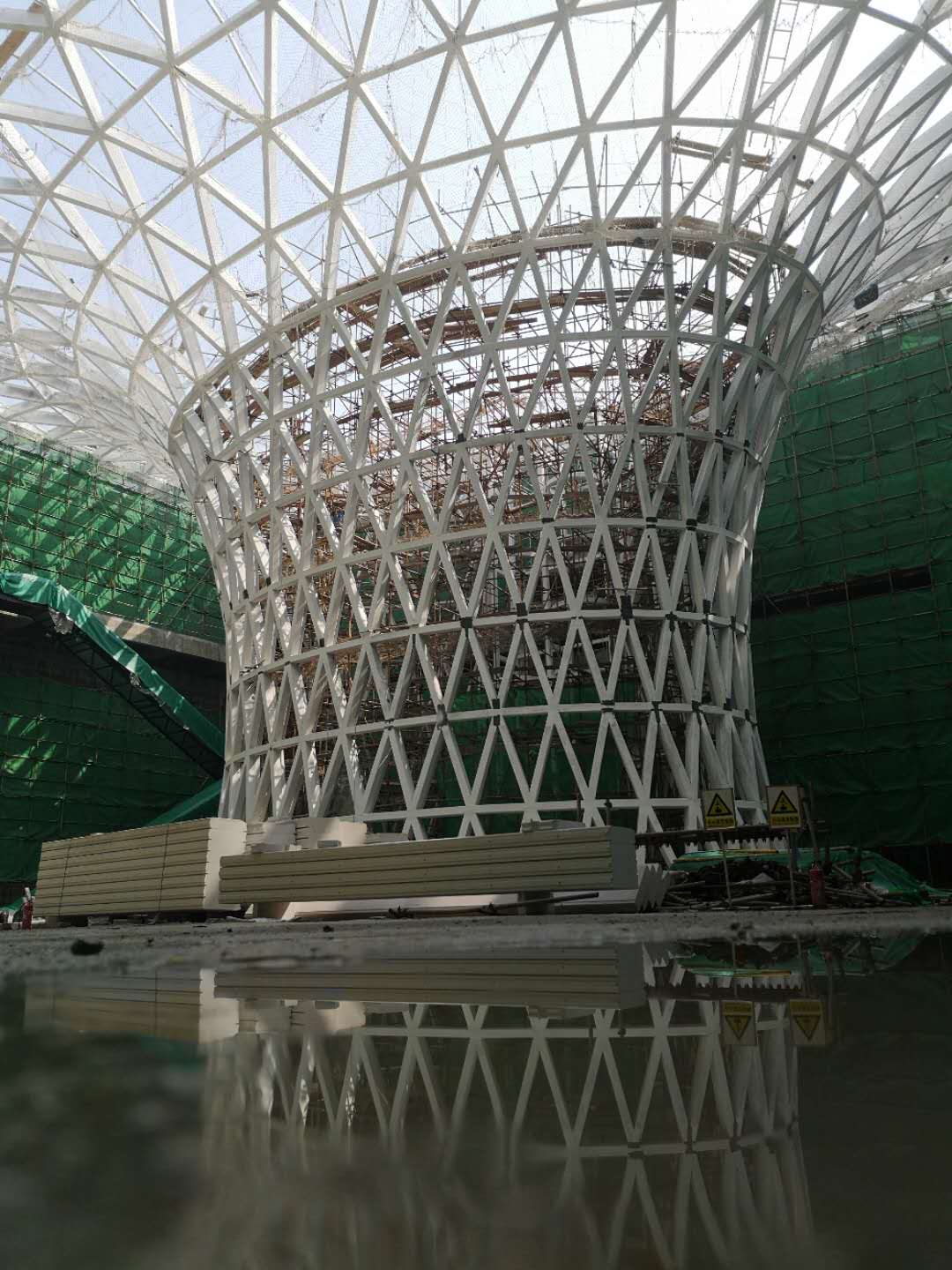 Rizhao City Cultural Expo Center Project