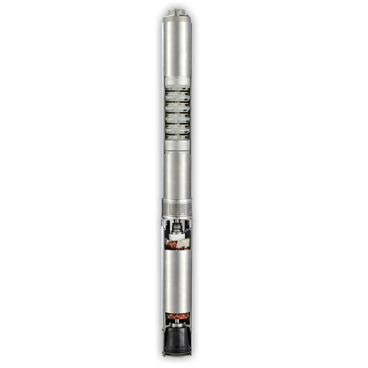 4” submersible electrical pump