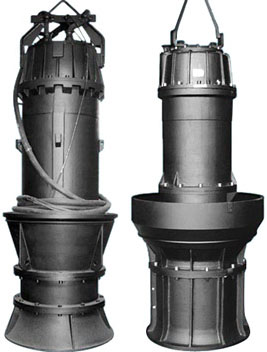 Submersible Axial/Mixed Flow Pumps