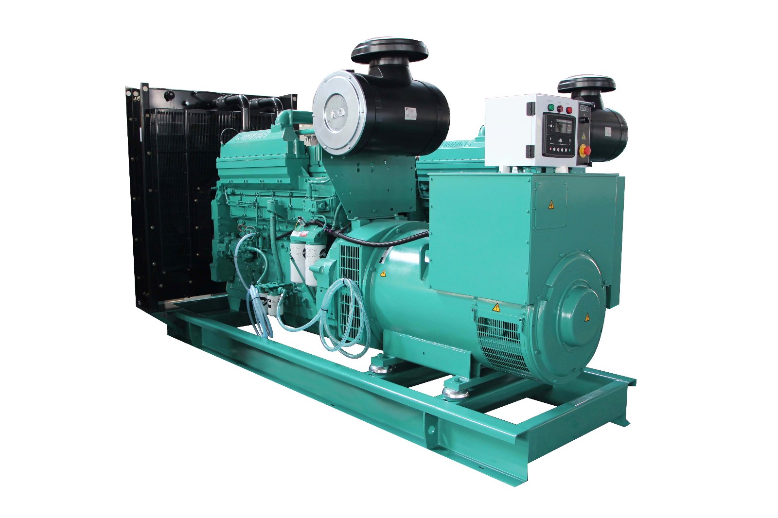 Open type diesel generator