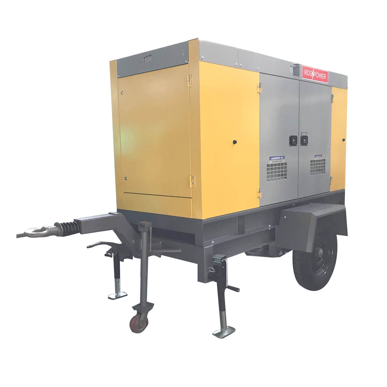 trailer type diesel generator