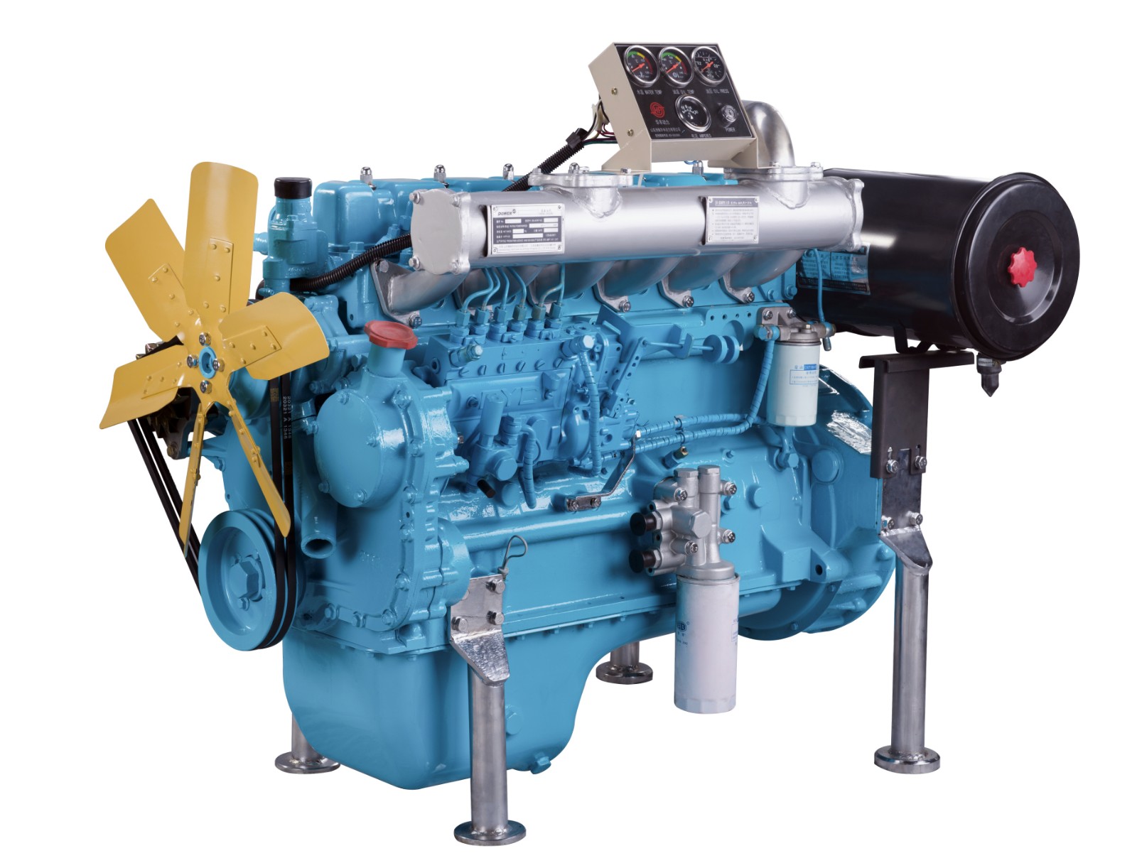 Generator engine 12-132kW