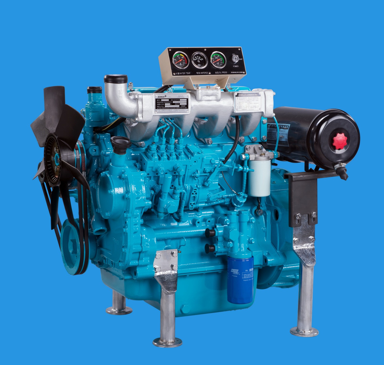 Generator engine R4105IZLD 75kW
