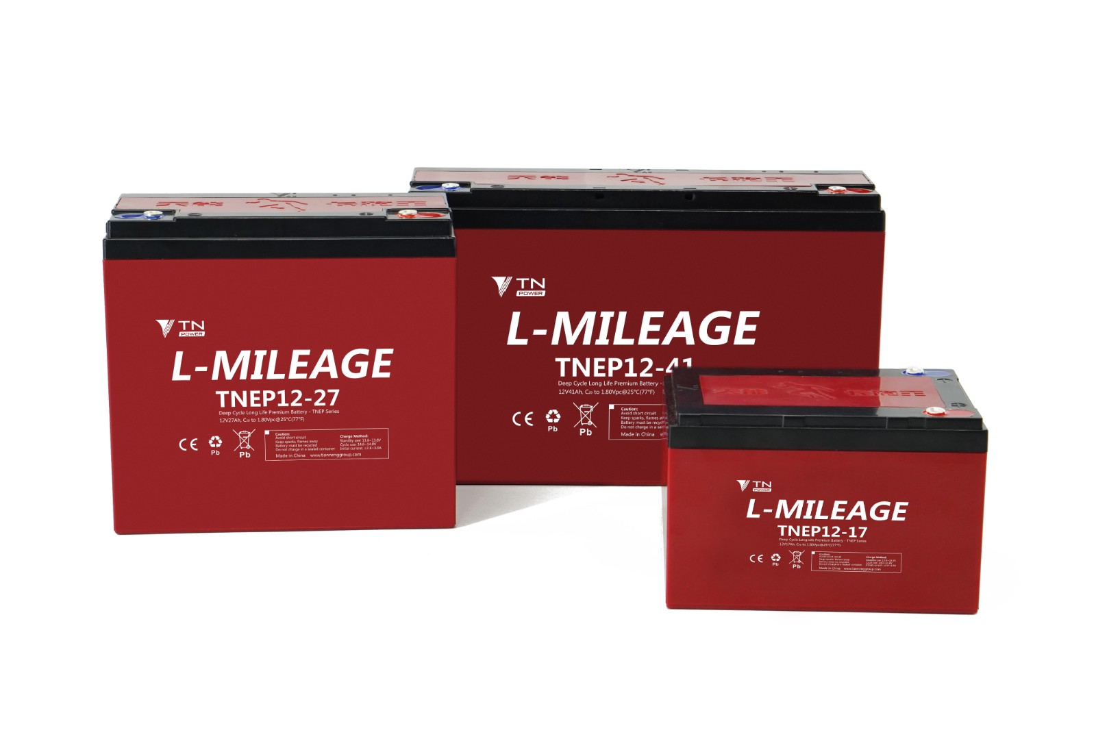 Motive Battery-Deep Cycle Long Life Premium Battery-TNEP Series