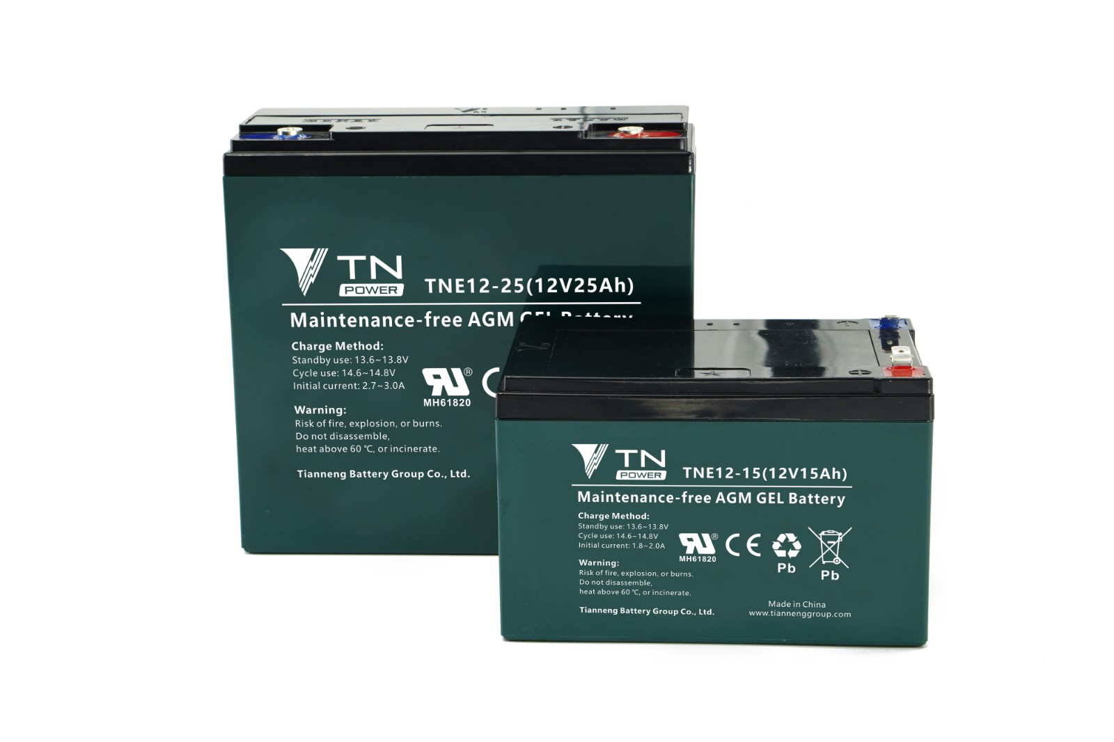 Electric Bicycle/Tricycle Battery   TNE series