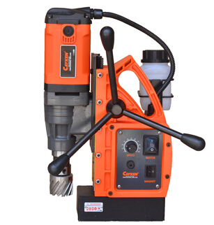 Magnetic drill is a kind of electric tool for adhering and drilling on the horizontal level,side fac