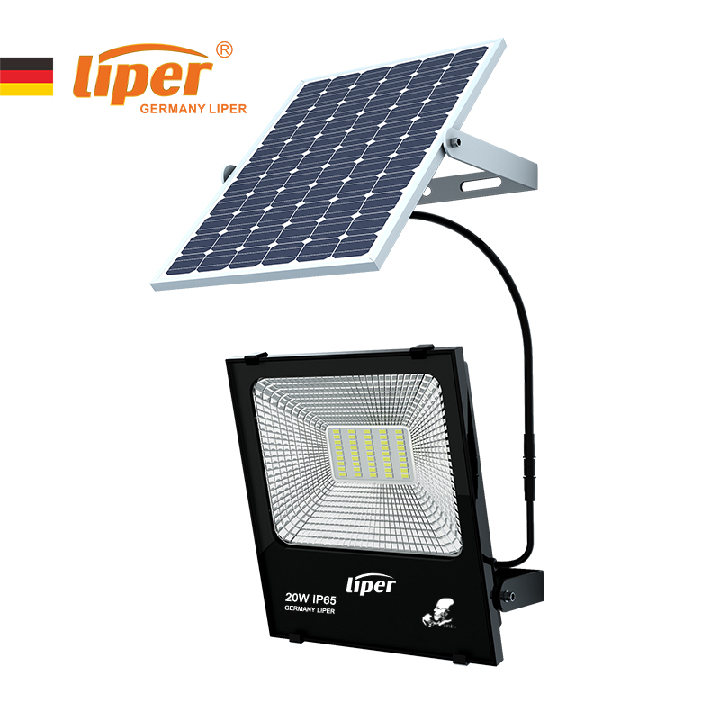 Germany Liper solar floodlight