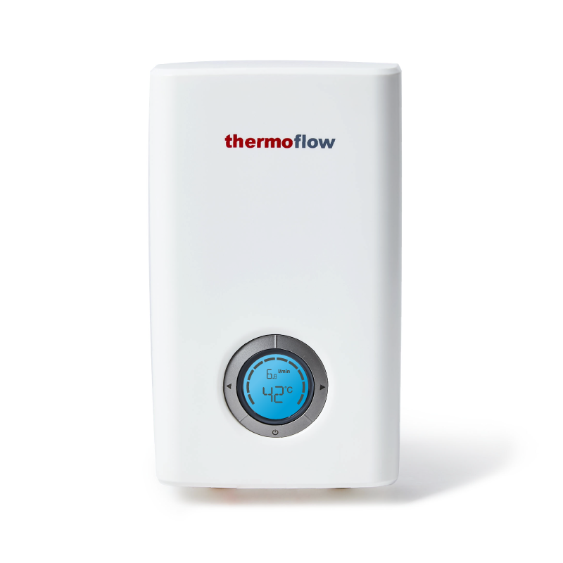 Compact instant water heater