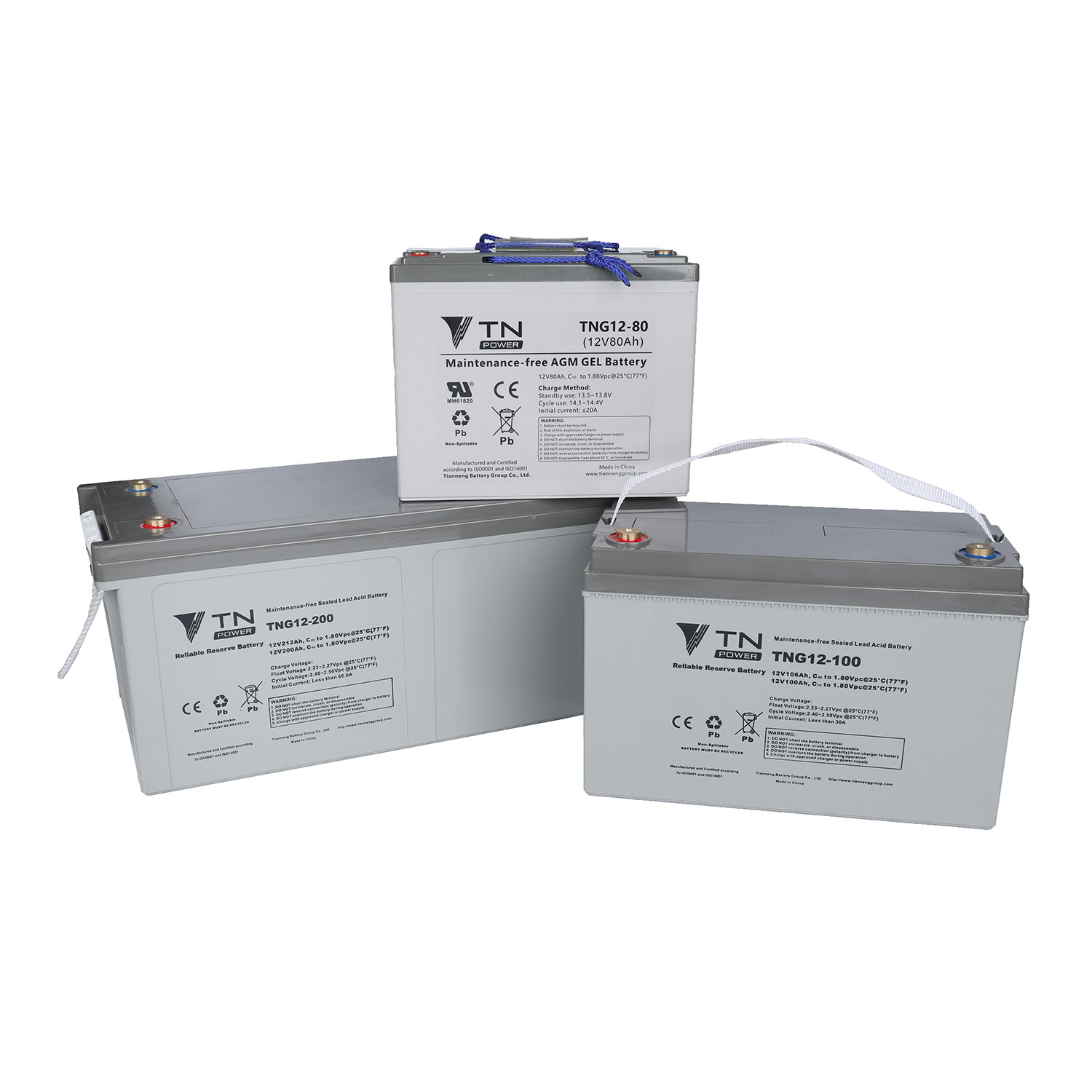 Solar batteries TNG series