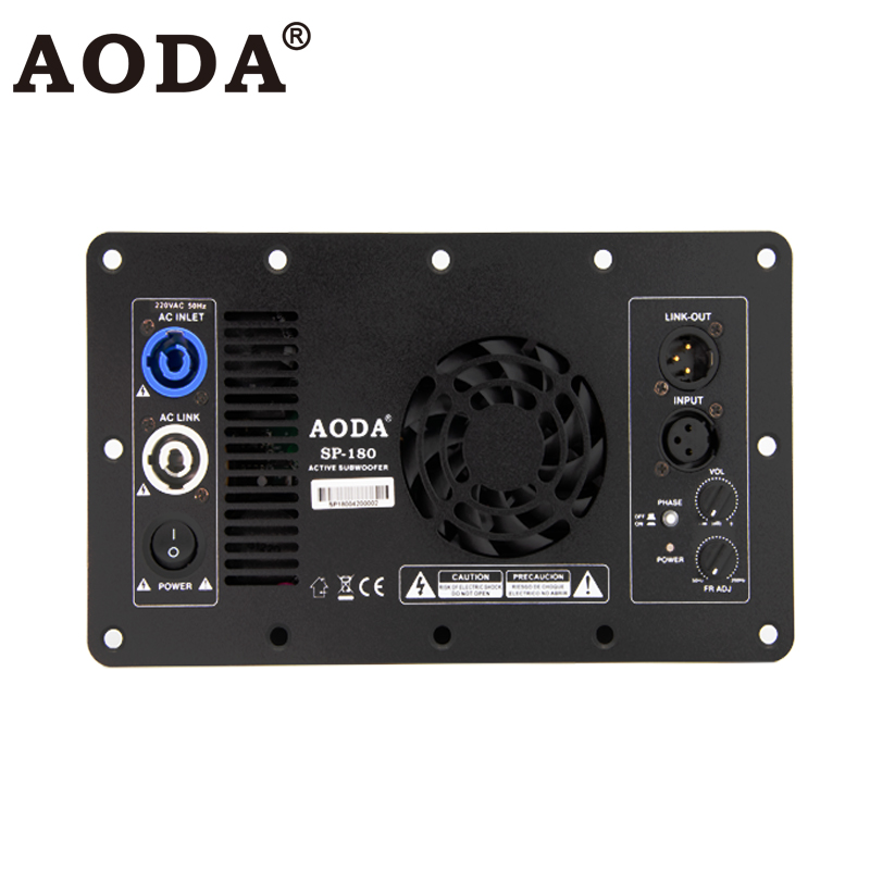 SP Series Professional Digital Amplifier Module for Active Speaker