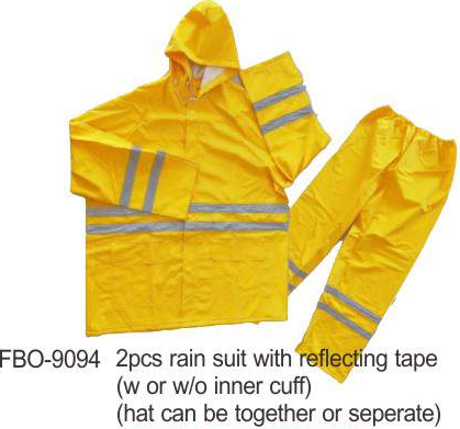 Raincoat Rain suit