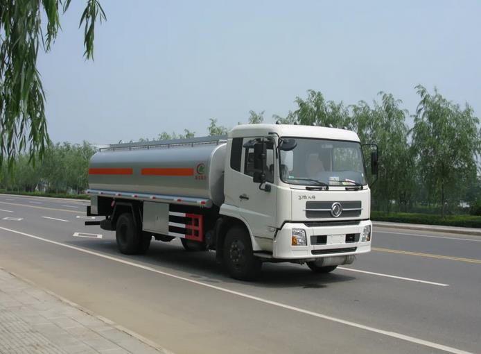 fuel tank transportation truck