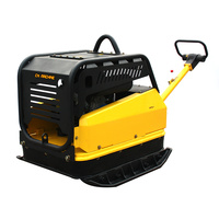 HYDRAULIC REVERSIBLE PLATE COMPACTOR