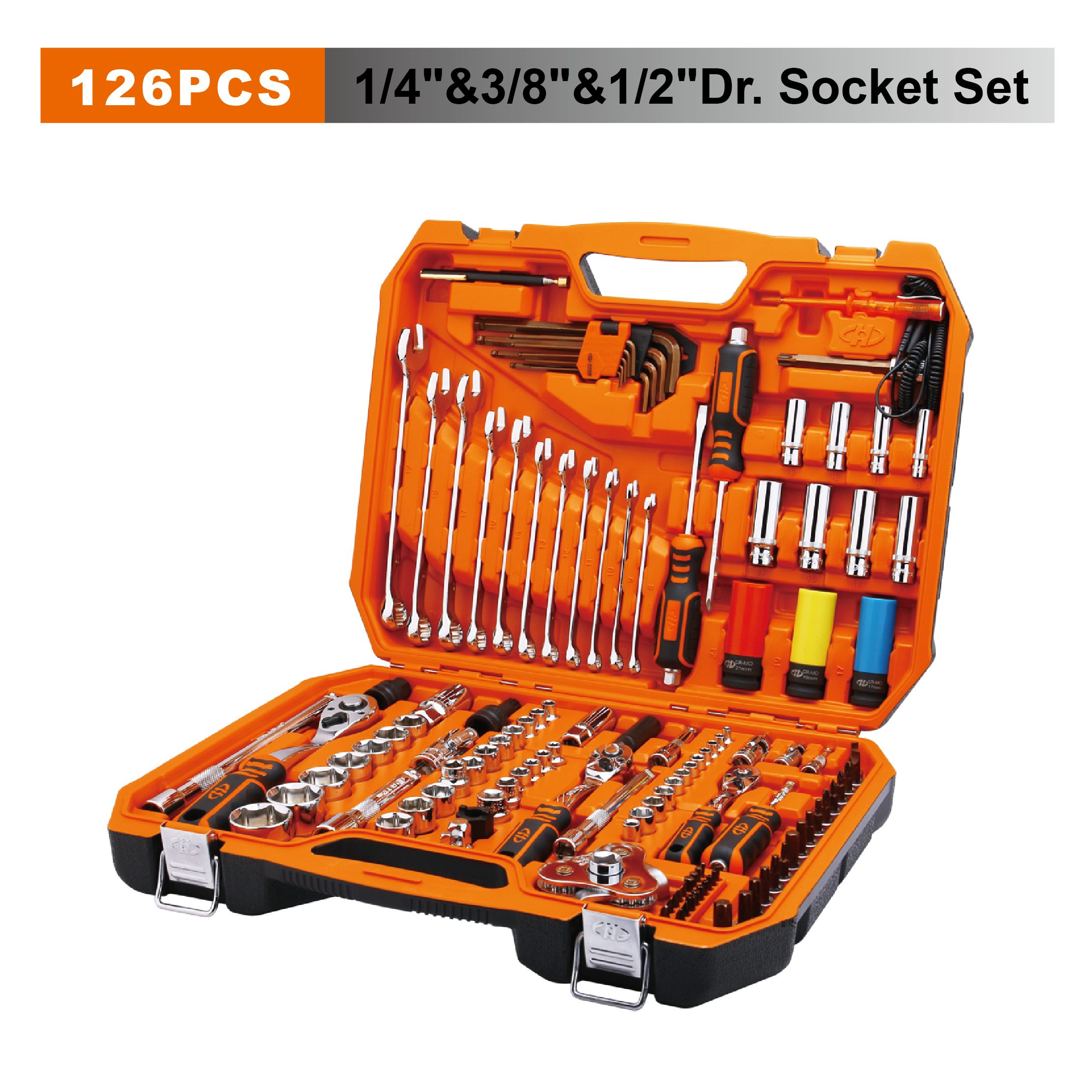 126pc Socket Set