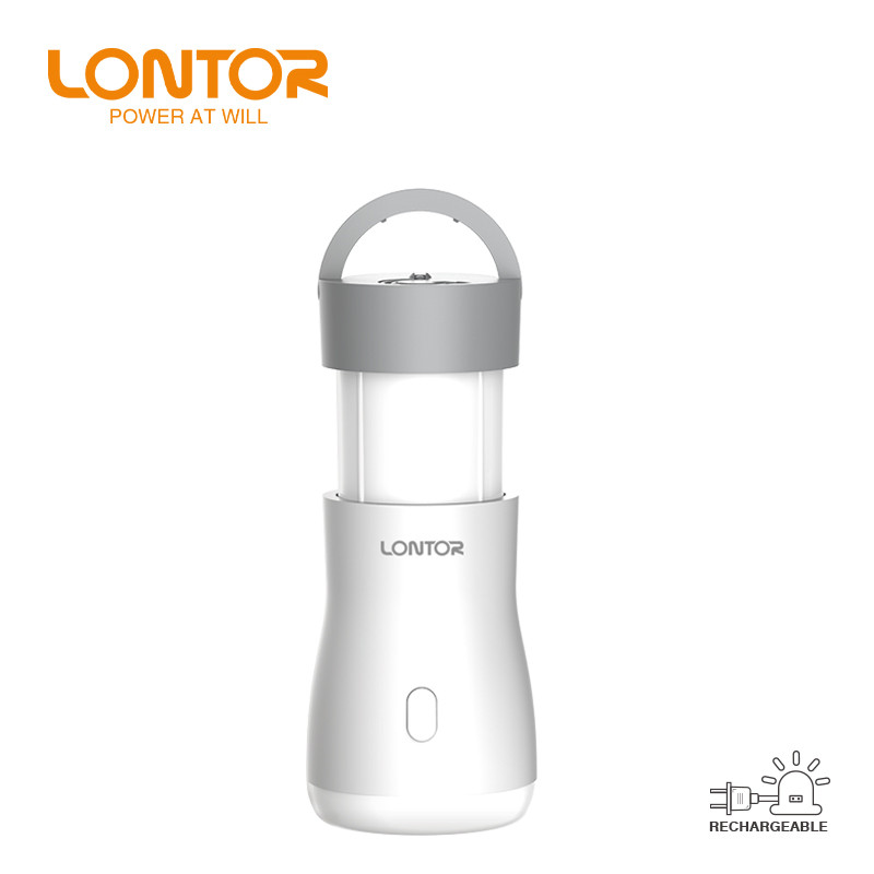 LONTOR brand rechargeable camping lantern outdoor light CTL-OL155