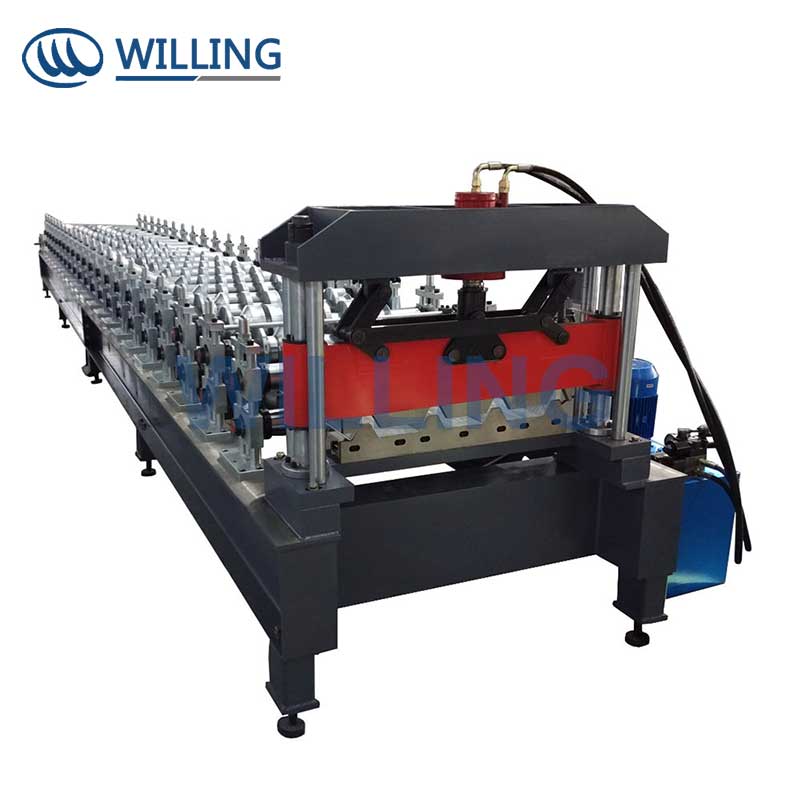 Roof&wall roll forming machine