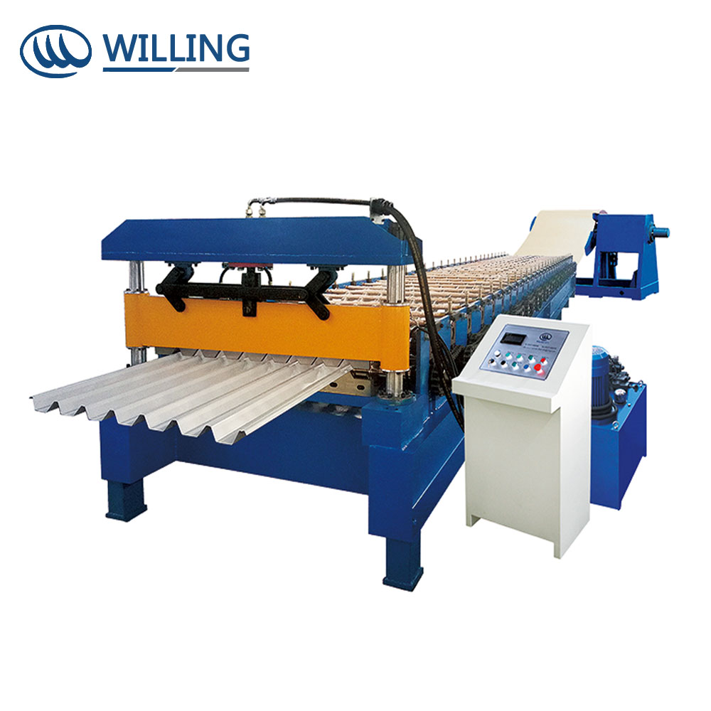 Roof&Wall Roll Forming Machine