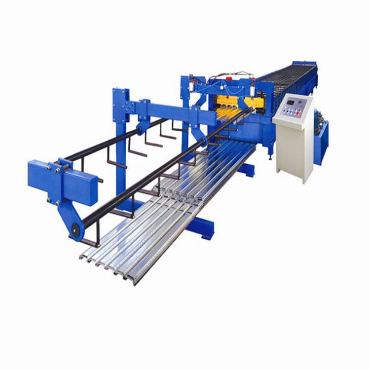 Steel Floor Deck Roll Forming Machine