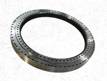 Three-row roller slewing ring
