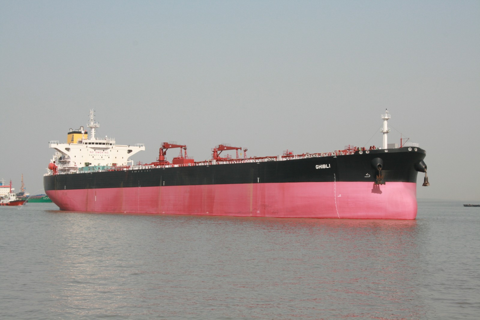 110000 DWT CRUDE/PRODUCT OIL TANKER