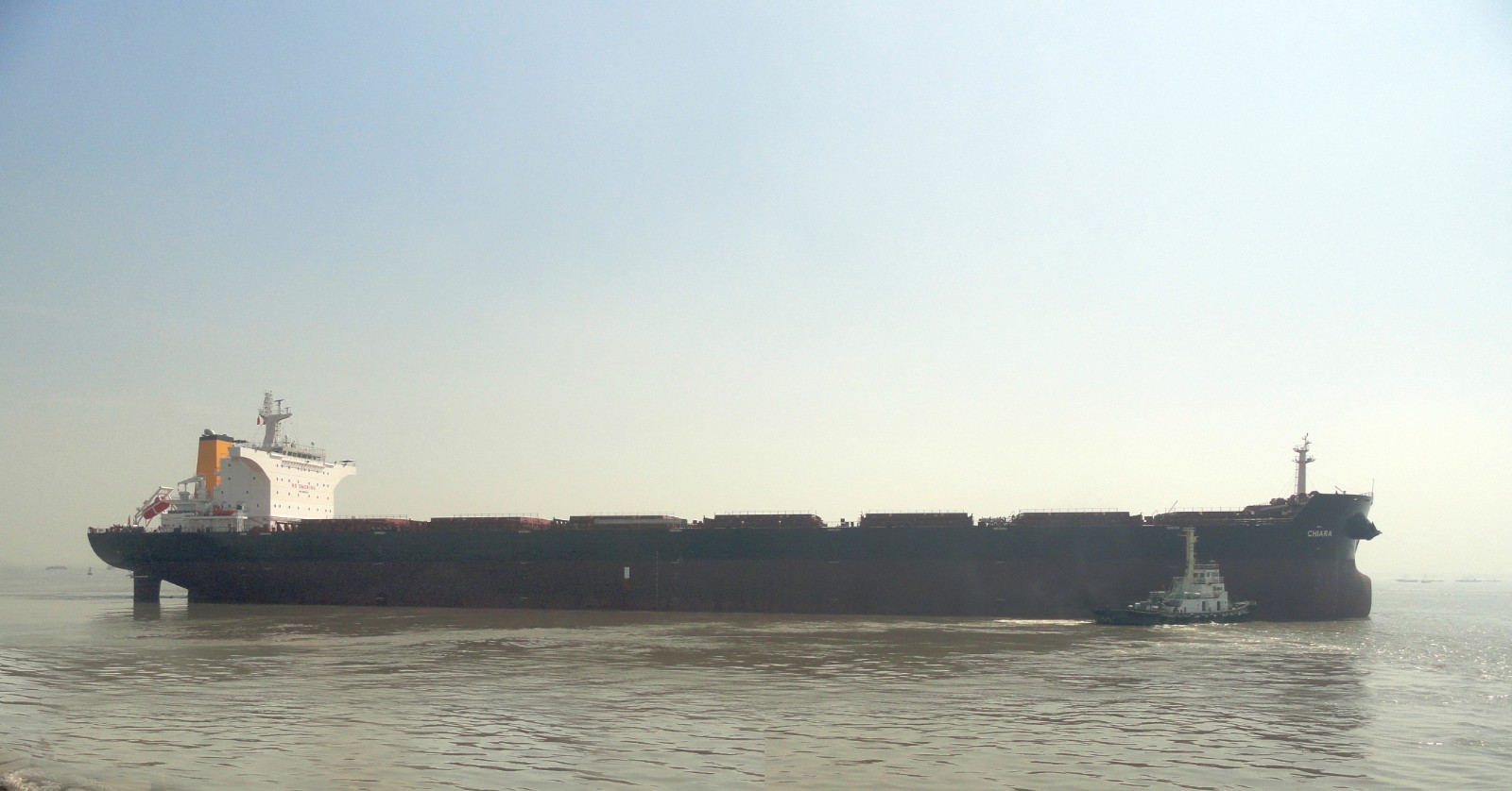 110000 DWT CRUDE/PRODUCT OIL TANKER