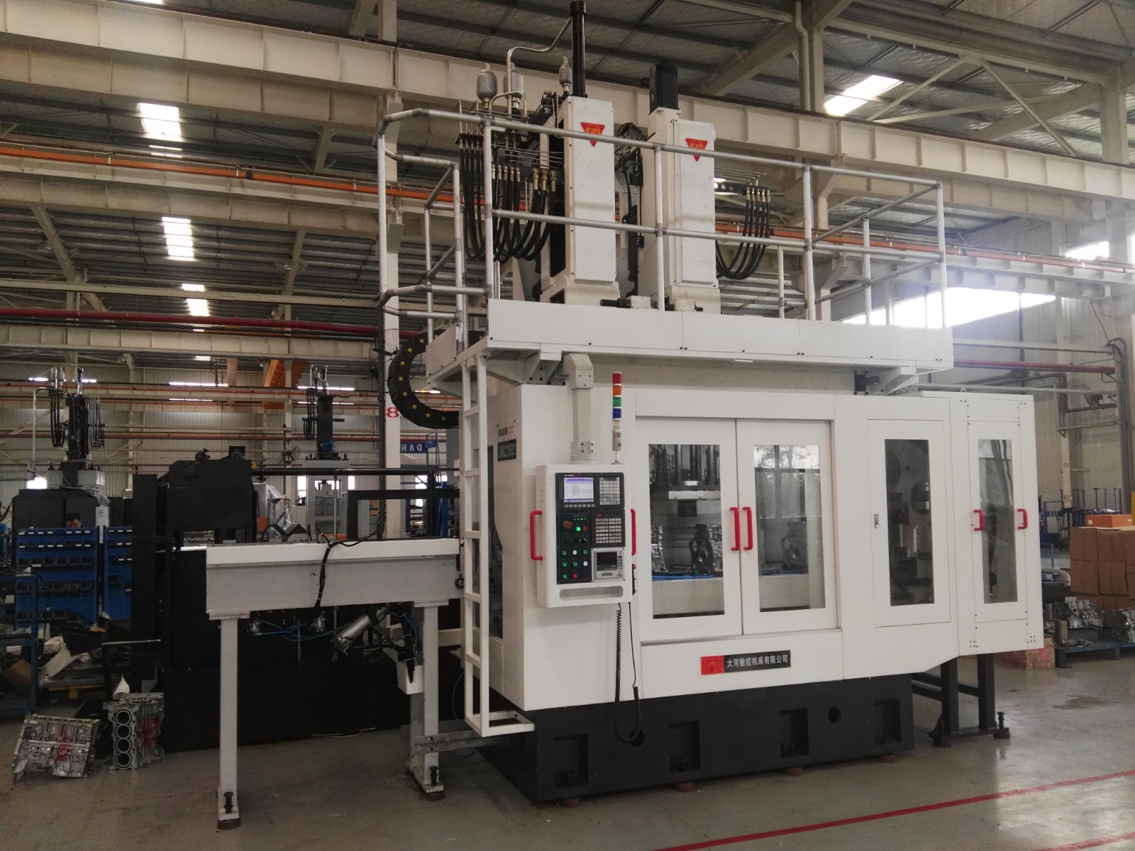 CNC DOUBLE-AXIS HONING MACHINE
