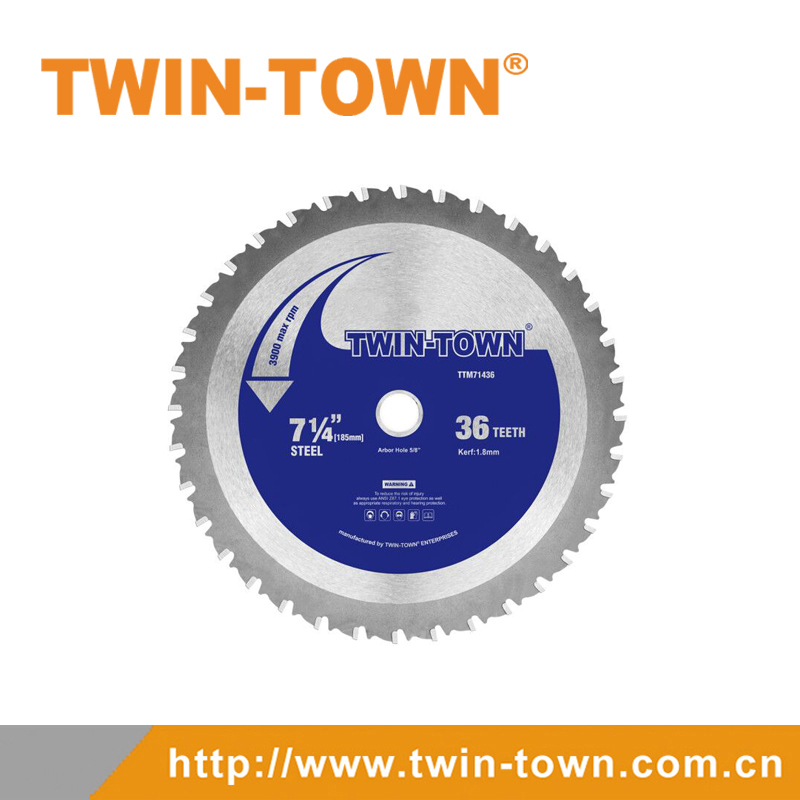 TCT Saw Blades for Metal