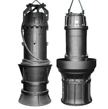 submersible mixed flow pump