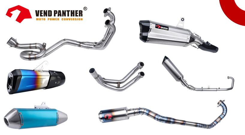 50 cc to 1400 cc motorcycles from stainless steel and titanium alloy pipe.