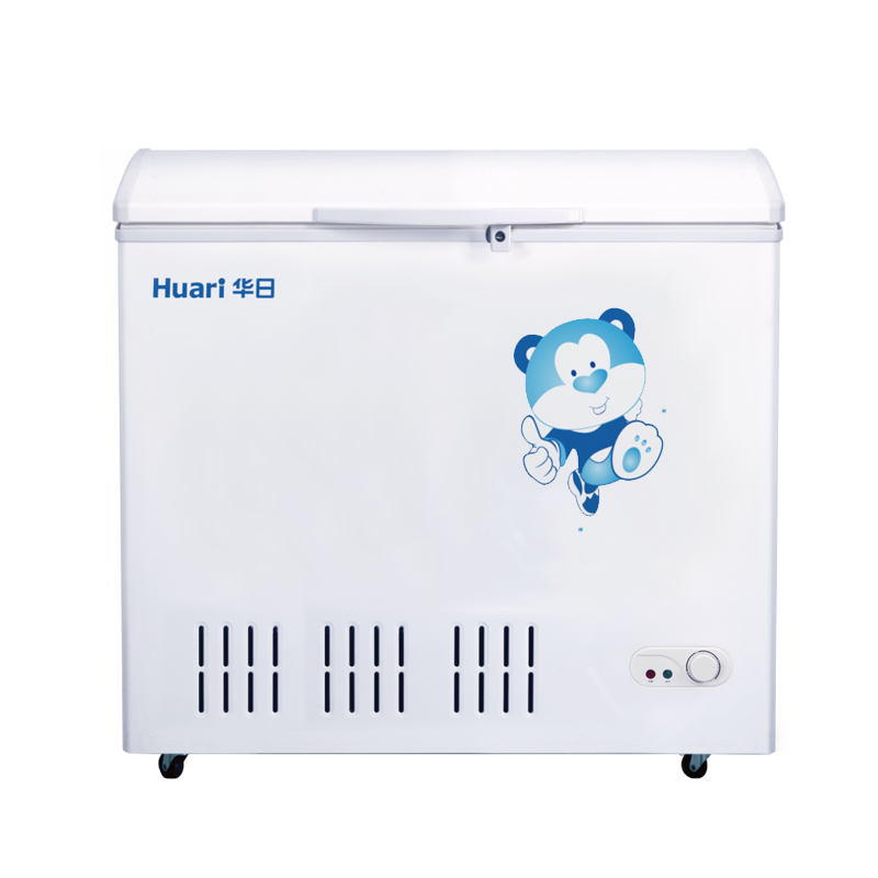 Huari BC/BD-313ADT 313L single door chest freezer