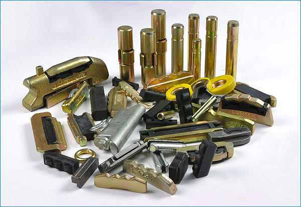 pin locks retainers