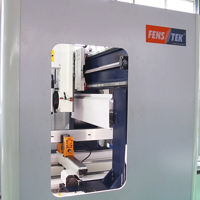 four axis machining center