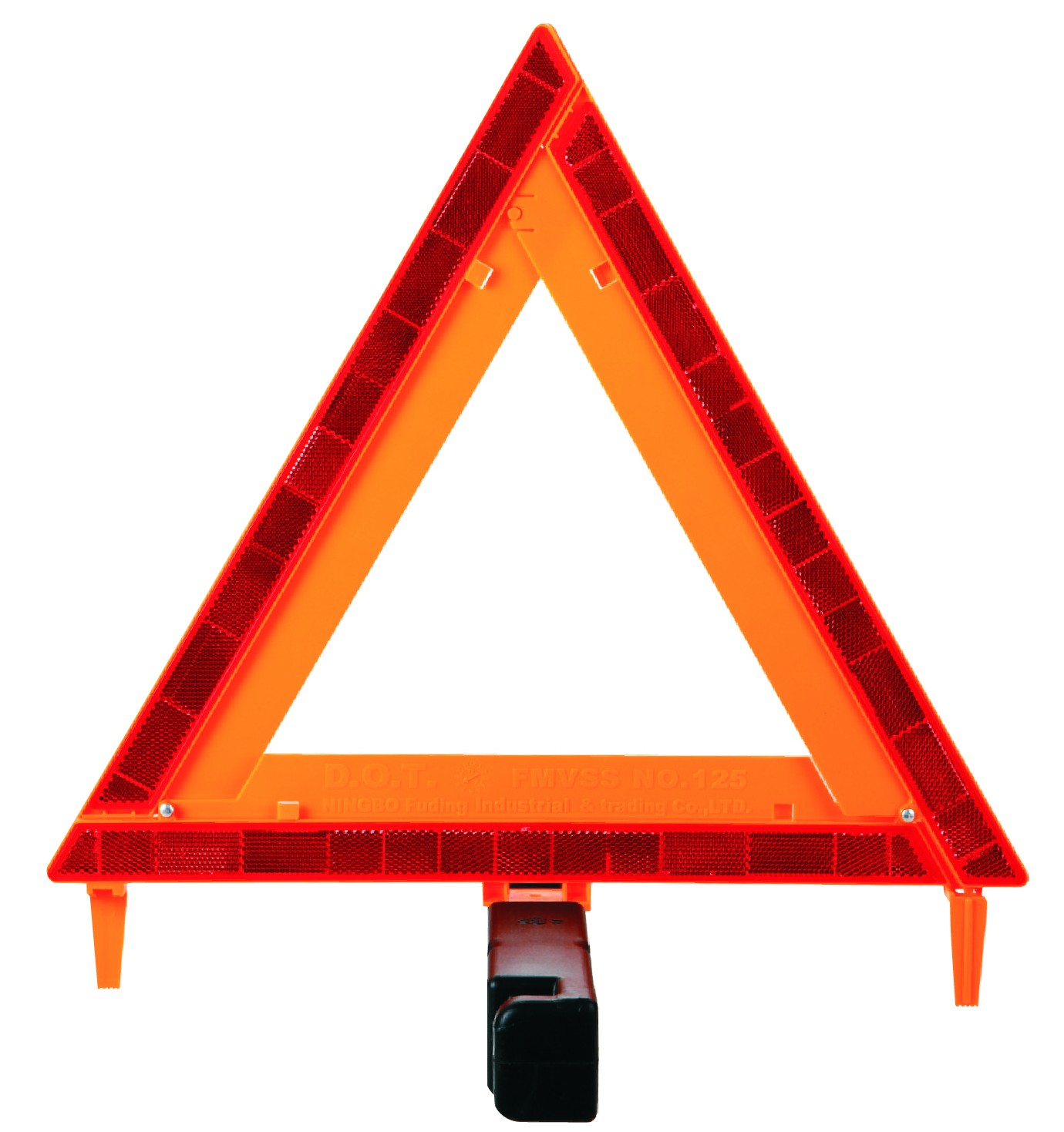 DOT warning triangle