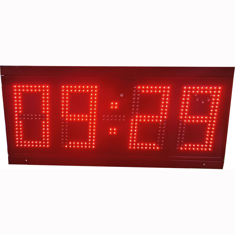 Outdoor LED clock