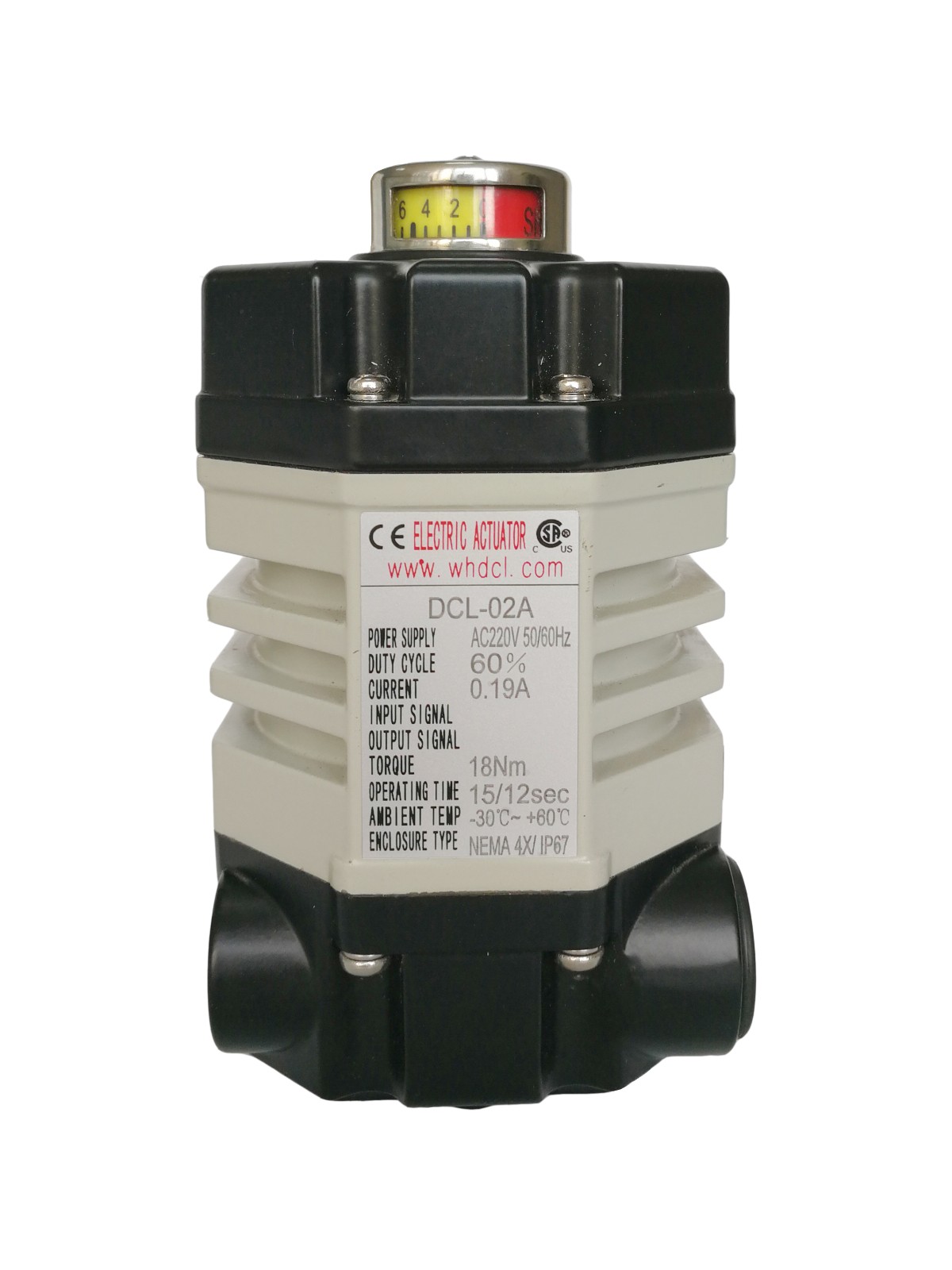 DCL-02 Electric actuator