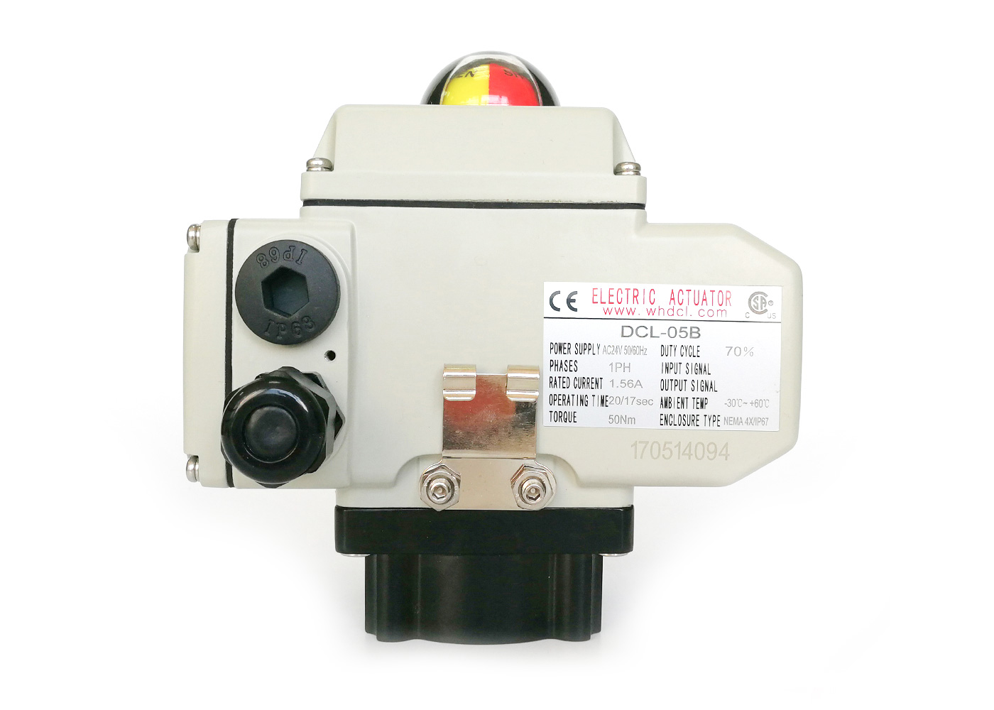 DCL-05 Electric actuator