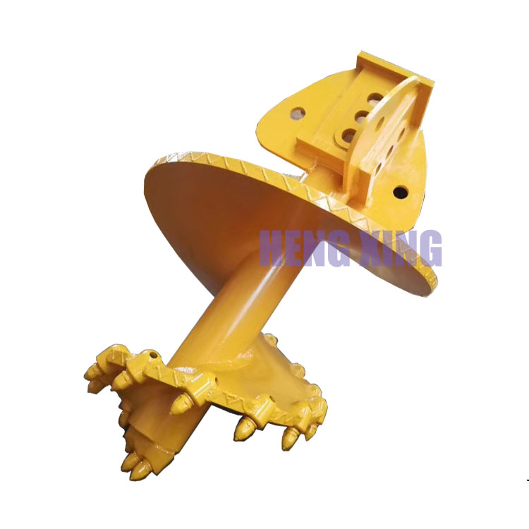 Base rotary drilling tool drilling Auger