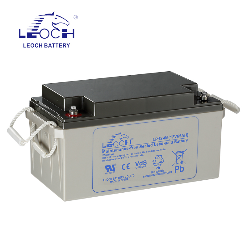 LP12-65 12V65Ah lead acid battery
