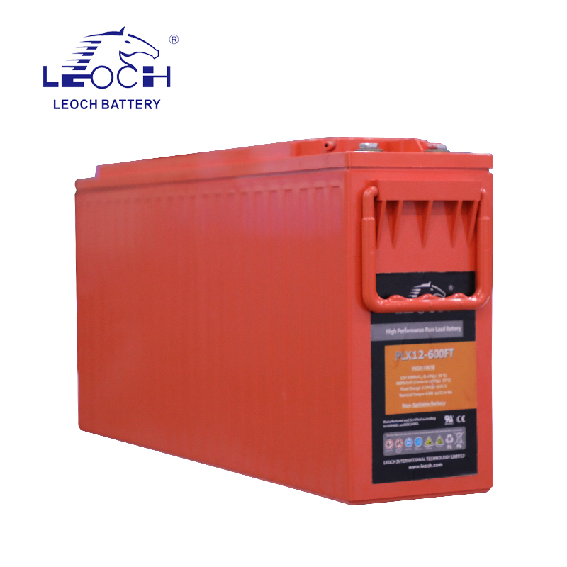 PLX12-600FT High Power Pure Lead battery