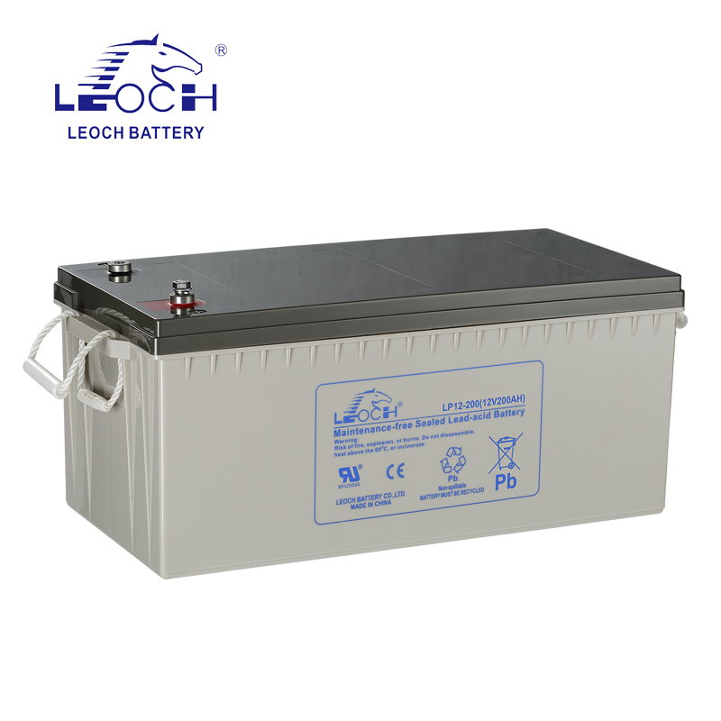 Leoch LP12-200 12V200Ah lead acid battery