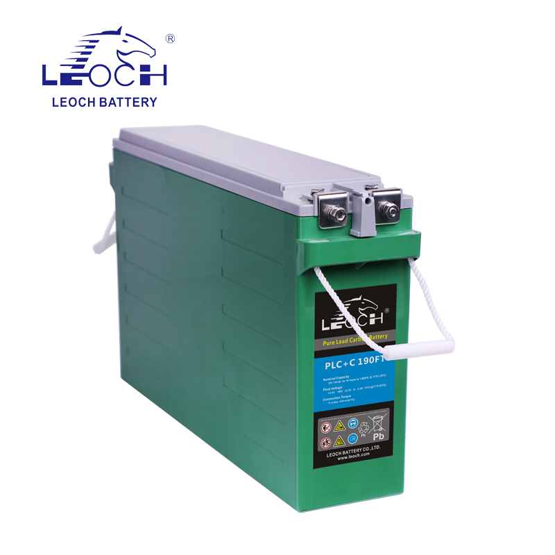 Pure Lead Carbon Deep Cycle Battery PLC+C190FT