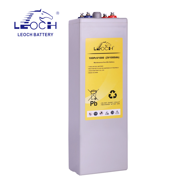 Leoch 10OPzV1000 Tubular battery
