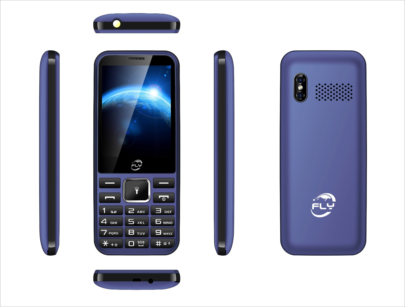 3G Feature phone F9 PRO