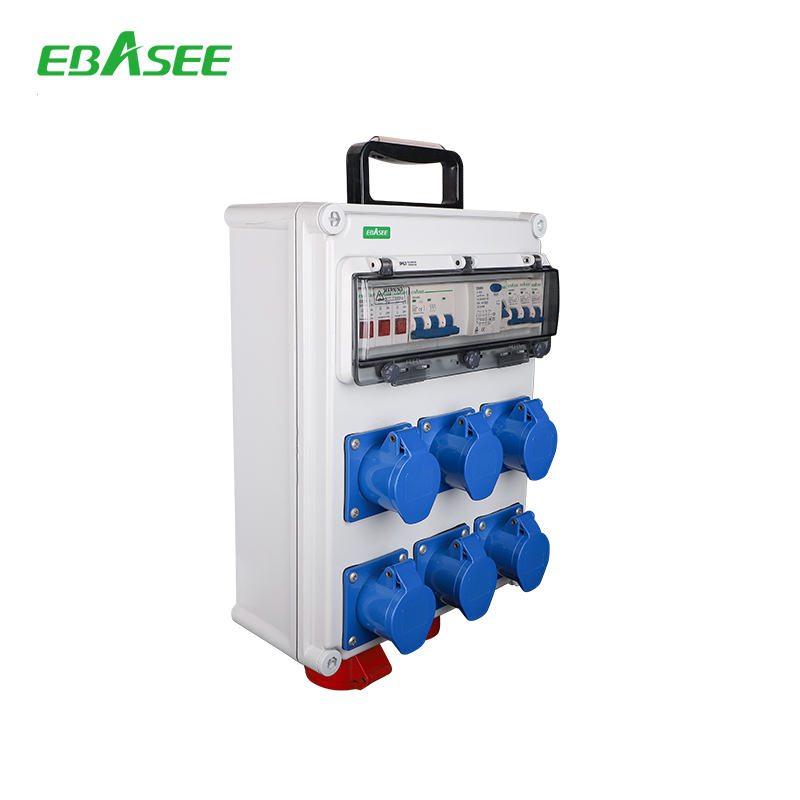 Industrial combined power distribution box