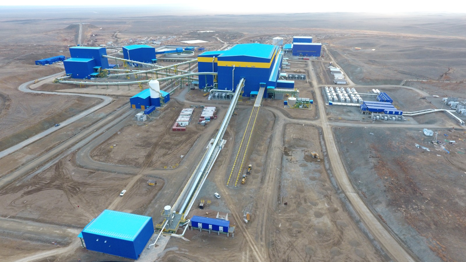 Aktogay Copper Concentrator Project in Kazakhstan