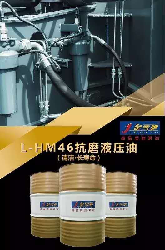 Super clean high pressure anti-wear hydraulic oil