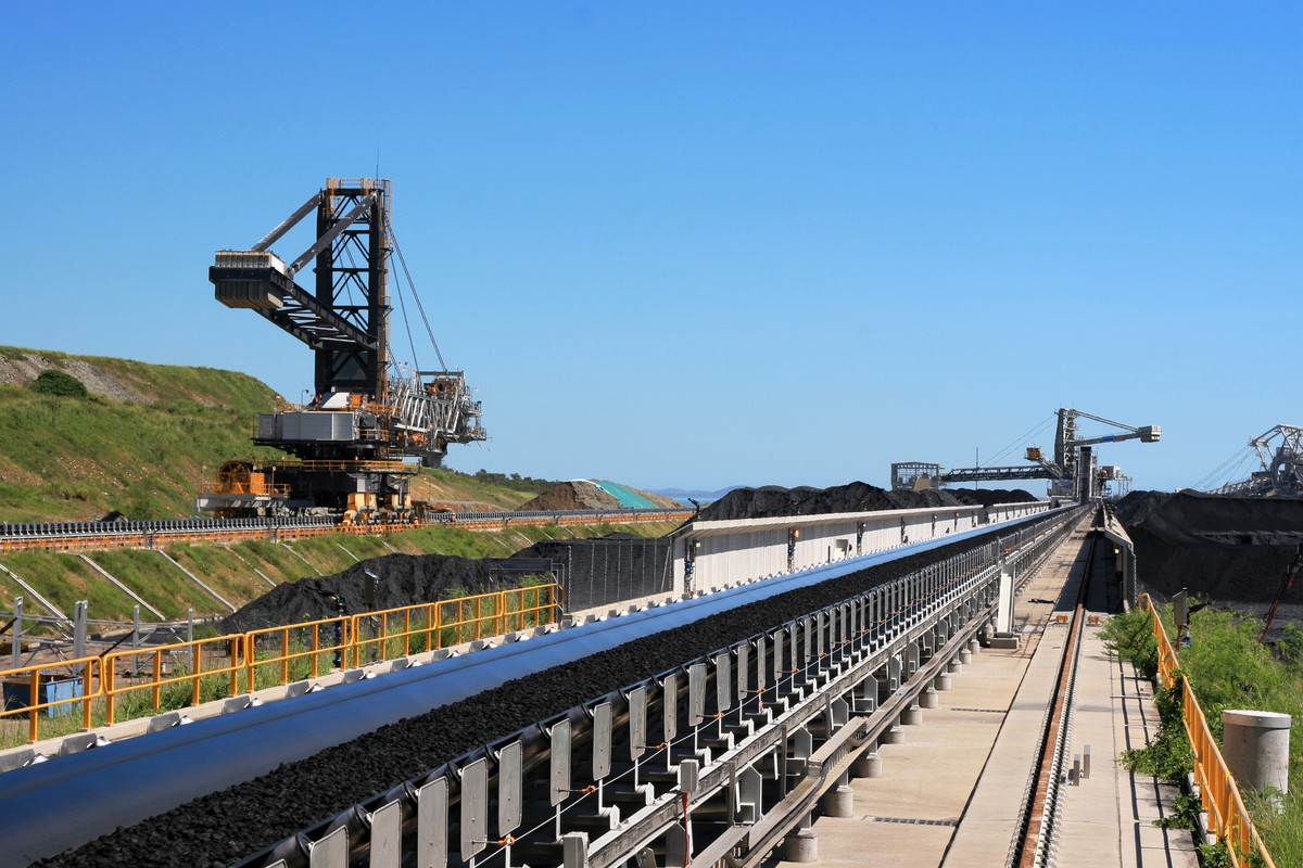 terminal coal handling system