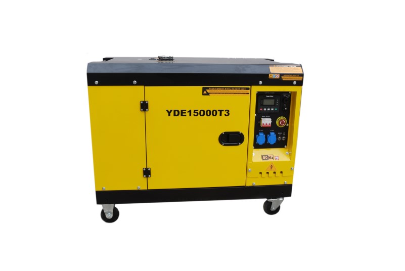 V-twin air cooled diesel generator set