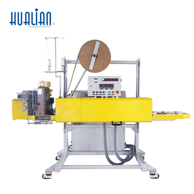 One-Line Sealing and Stitching Automatic Packaging Machine