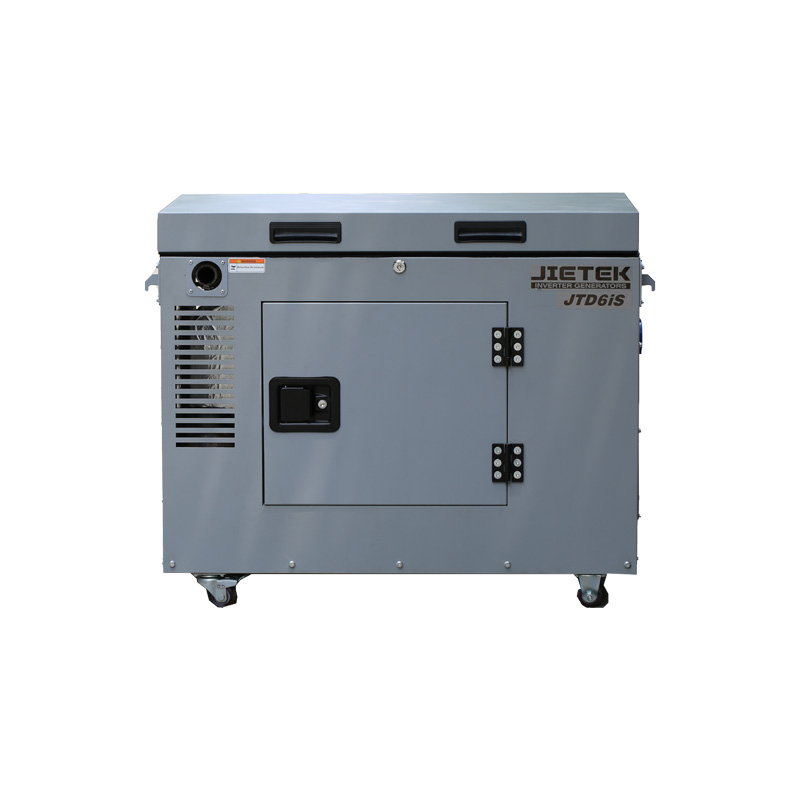 6KW Air cooled Diesel Inverter Generator